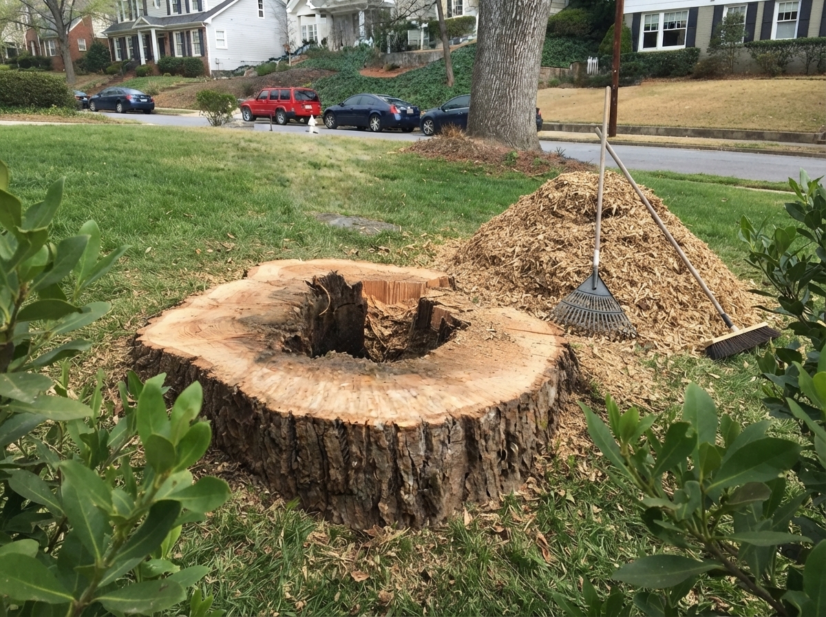 Residential Cleanup & Site Prep in the Atlanta, GA area