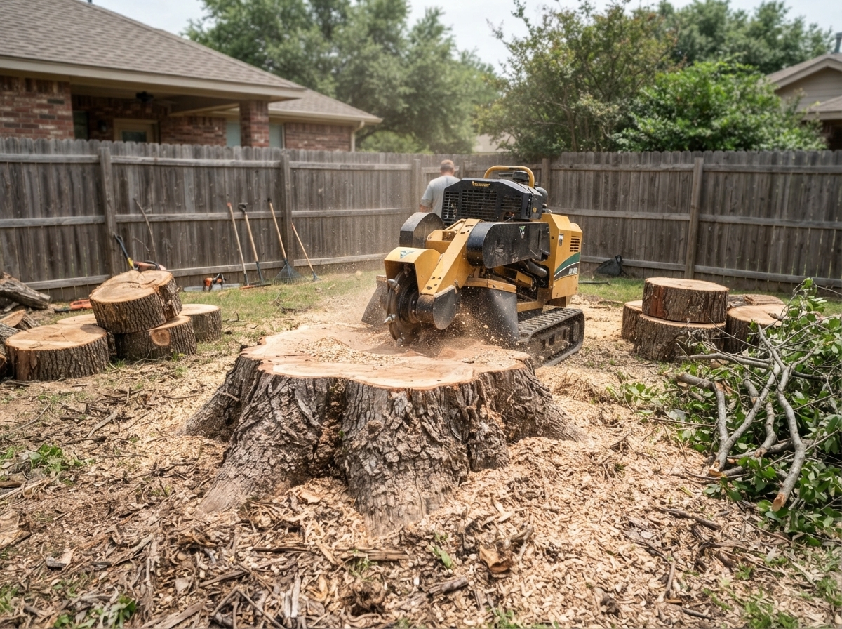 Storm & Fallen Tree Stump Removal in the Atlanta, GA area